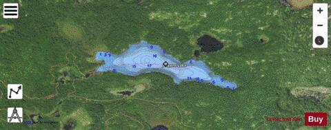 Jorgens depth contour Map - i-Boating App - Satellite