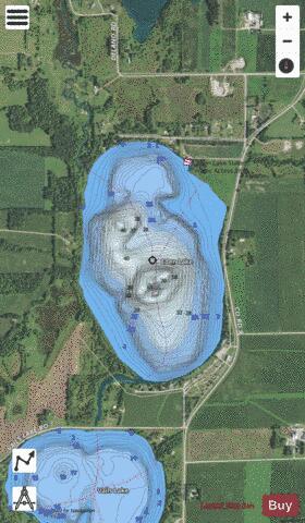 Eden depth contour Map - i-Boating App - Satellite