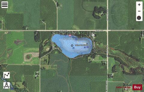 St. Olaf depth contour Map - i-Boating App - Satellite
