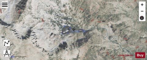 Sienna Lake depth contour Map - i-Boating App - Satellite