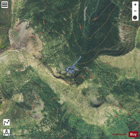 Nasukoin Lake depth contour Map - i-Boating App - Satellite