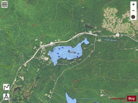 Iona Lake depth contour Map - i-Boating App - Satellite