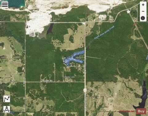 Schooler Lake depth contour Map - i-Boating App - Satellite