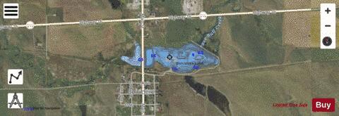 Belvidere depth contour Map - i-Boating App - Satellite