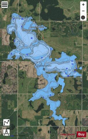 Lynn depth contour Map - i-Boating App - Satellite