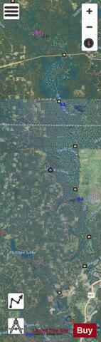 Ouachita River mile 178 to mile 256 Marine Chart - Nautical Charts App - Satellite