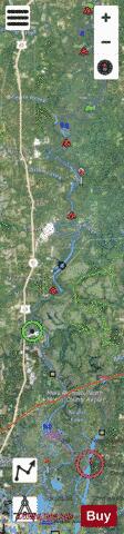 Tombigbee River mile 1 to 88 Marine Chart - Nautical Charts App - Satellite