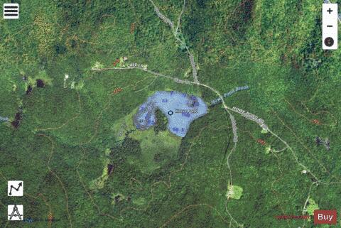 Howe Pond depth contour Map - i-Boating App - Satellite