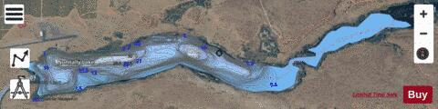 US_WA_17020015008279 depth contour Map - i-Boating App - Satellite
