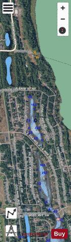 US_WA_17100105000572 depth contour Map - i-Boating App - Satellite