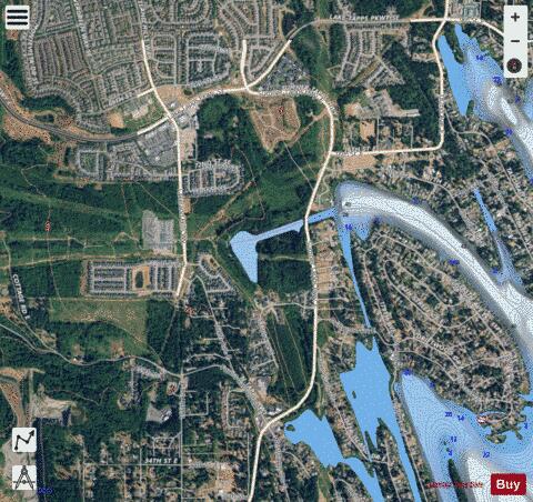 US_WA_17110014004792 depth contour Map - i-Boating App - Satellite