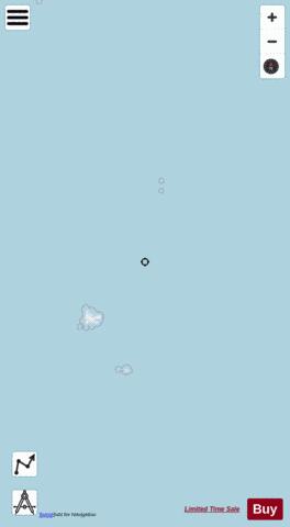 Indian and Southern Oceans - Brenner Seamounts to Banzare Bank Marine Chart - Nautical Charts App - Streets