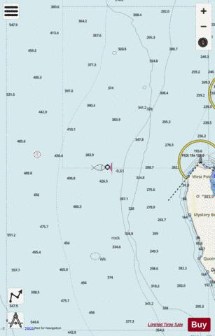 Australia - Western Australia - Cape Inscription Marine Chart - Nautical Charts App - Streets