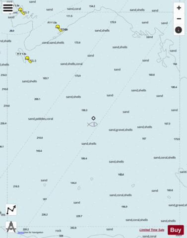 Australia - South Australia - Southern Ocean - Cell 9 Marine Chart - Nautical Charts App - Streets