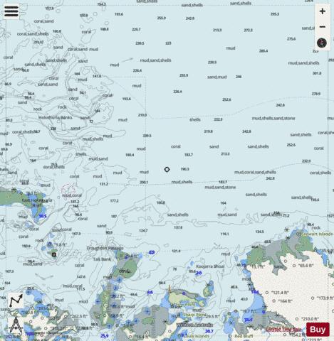 Australia - Western Australia - Cape Londonderry to Cape Bougainville Marine Chart - Nautical Charts App - Streets