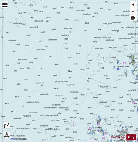 Australia - Western Australia - Maret Island to De Freycinet Island Marine Chart - Nautical Charts App - Streets