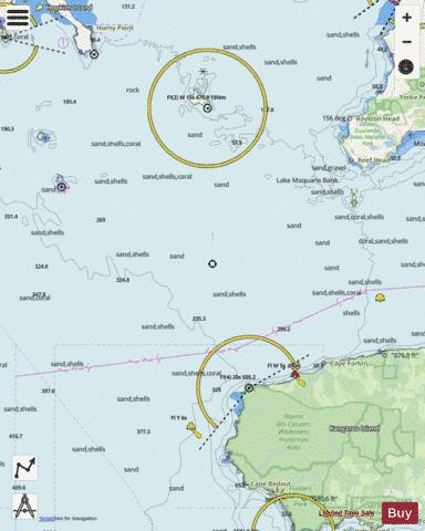 Australia - South Australia - Neptune Islands to Investigator Strait Marine Chart - Nautical Charts App - Streets