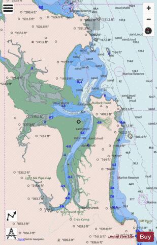 Australia - Queensland - Port Clinton Marine Chart - Nautical Charts App - Streets