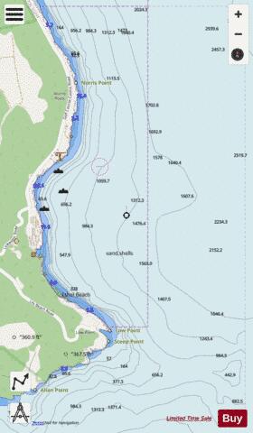 Australia - Indian Ocean - Christmas Island - Norris Point Marine Chart - Nautical Charts App - Streets