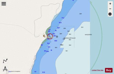 Australia - South Australia - Gulf St Vincent - Klein Point Marine Chart - Nautical Charts App - Streets