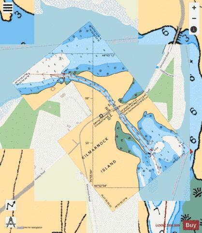 KILMARNOCK ISLAND Marine Chart - Nautical Charts App - Streets