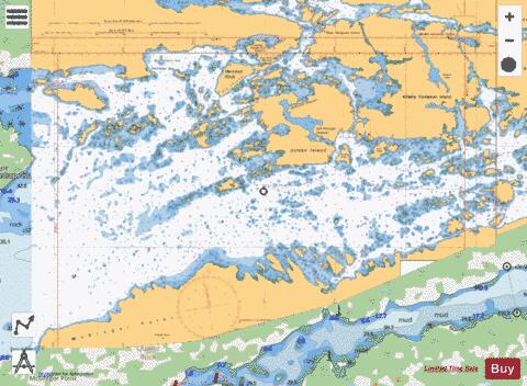 MCGREGOR BAY - 2206-2 Marine Chart - Nautical Charts App - Streets