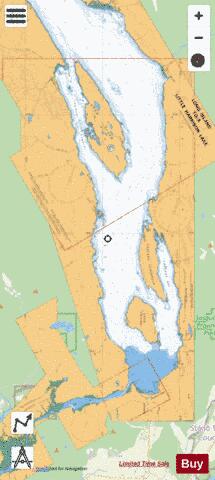 HARRISON HOT SPRINGS TO/� LONG ISLAND B-C Marine Chart - Nautical Charts App - Streets