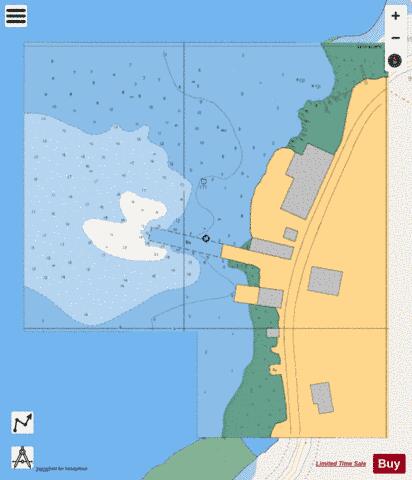 RIVERPORT Marine Chart - Nautical Charts App - Streets