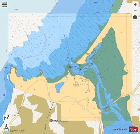 MARGAREE HARBOUR Marine Chart - Nautical Charts App - Streets