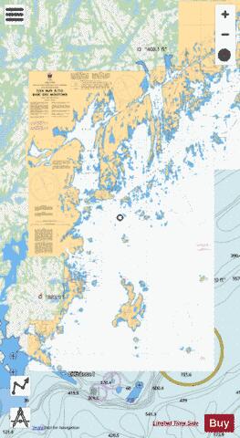 �LES BUN �/TO BAIE DES MOUTONS,NU Marine Chart - Nautical Charts App - Streets