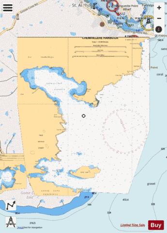 CR�MEAILL�RE HARBOUR Marine Chart - Nautical Charts App - Streets