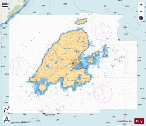 �LE SAINT-PIERRE Marine Chart - Nautical Charts App - Streets
