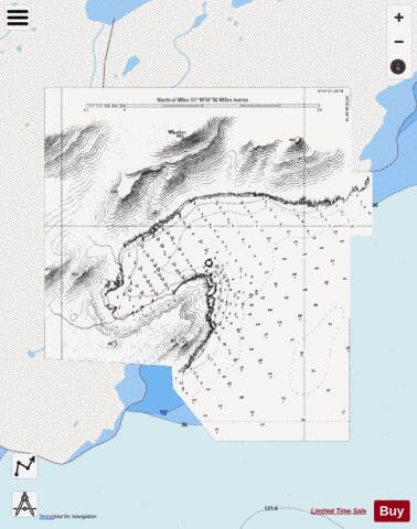 CARROL COVE Marine Chart - Nautical Charts App - Streets