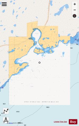 RED BAY Marine Chart - Nautical Charts App - Streets