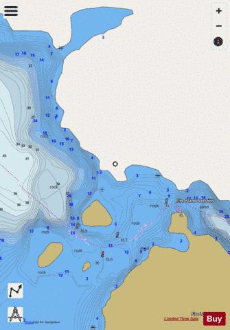FIRE ISLAND NARROWS Marine Chart - Nautical Charts App - Streets