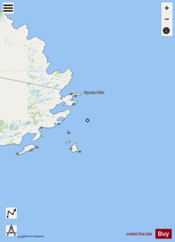 MIRAGE POINT TO / � HARDISTY ISLAND Marine Chart - Nautical Charts App - Streets