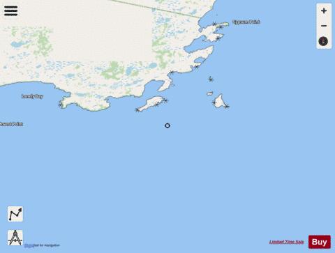 HARDISTY ISLAND TO / � NORTH HEAD Marine Chart - Nautical Charts App - Streets