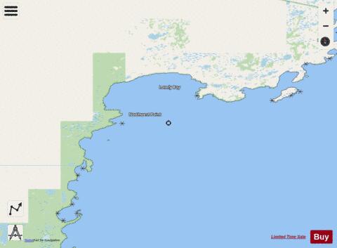 NORTH HEAD TO / � MORAINE POINT Marine Chart - Nautical Charts App - Streets