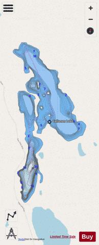 Callanan Lake depth contour Map - i-Boating App - Streets