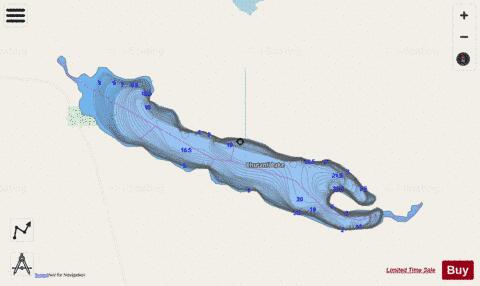Chutanli Lake depth contour Map - i-Boating App - Streets