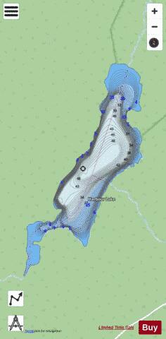 Harbour Lake depth contour Map - i-Boating App - Streets