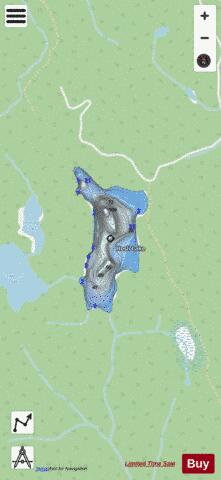 Hosli Lake depth contour Map - i-Boating App - Streets