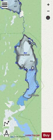 Kakiddi Lake depth contour Map - i-Boating App - Streets