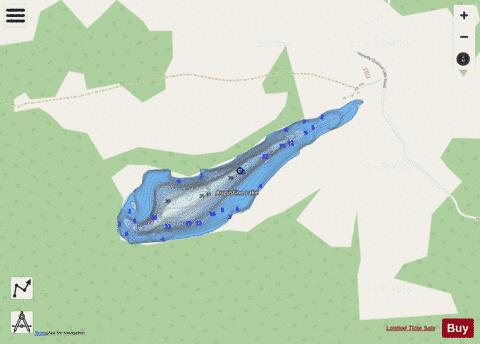Ratdam Lake depth contour Map - i-Boating App - Streets