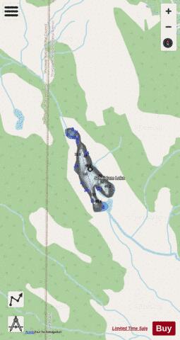 Scheidam Lake depth contour Map - i-Boating App - Streets