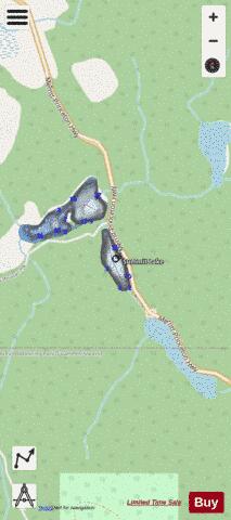 Loosemore / Summit #2 Lake depth contour Map - i-Boating App - Streets