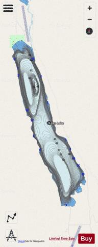 Vedan Lake depth contour Map - i-Boating App - Streets