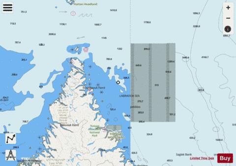 Murphy Head to Button Islands Marine Chart - Nautical Charts App - Streets