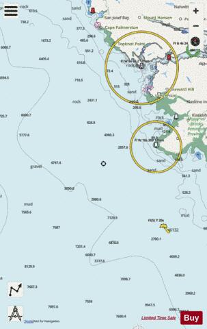 Nootka Sound to\a Quatsino Sound Marine Chart - Nautical Charts App - Streets