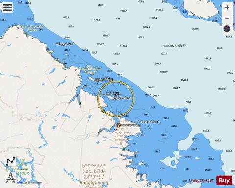Cape Prince of Wales to Davies Island Marine Chart - Nautical Charts App - Streets